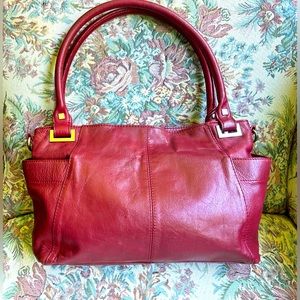 Alfani leather purse.